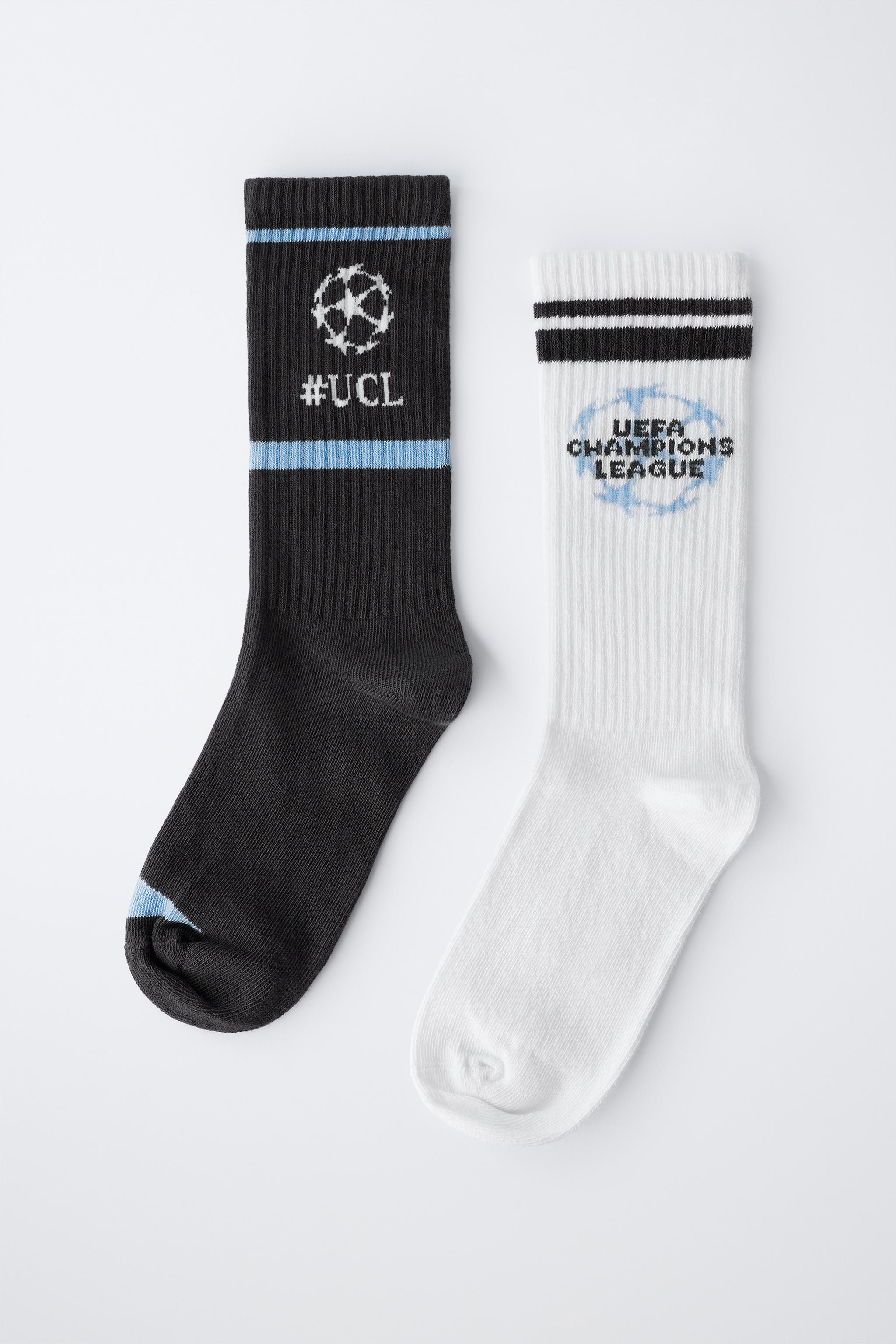 TWO-PACK OF UEFA CHAMPIONS LEAGUE® LONG SOCKS
